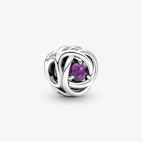 Purple Eternity Circle Charm offers at S$ 69 in Pandora