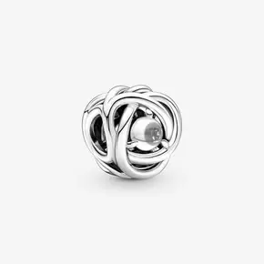 Clear Eternity Circle Charm offers at S$ 69 in Pandora