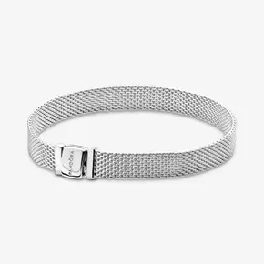 Pandora Reflexions Mesh Bracelet offers at S$ 179 in Pandora