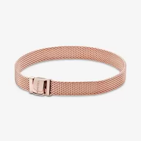 Pandora Reflexions Mesh Bracelet offers at S$ 179 in Pandora