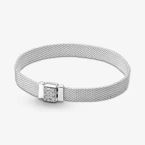 Pandora Reflexions Sparkling Clasp Bracelet offers at S$ 199 in Pandora