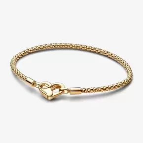 Pandora Moments Studded Chain Bracelet offers at S$ 135 in Pandora