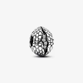 Game of Thrones Sparkling Dragon Egg Charm offers at S$ 95 in Pandora