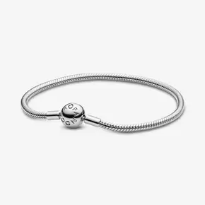 Pandora Moments Snake Chain Bracelet offers at S$ 135 in Pandora