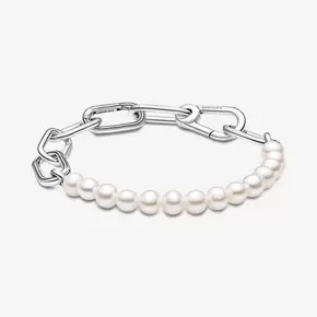 Pandora ME Treated Freshwater Cultured Pearl Bracelet offers at S$ 295 in Pandora