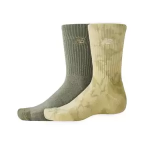 Lifestyle Tie Dye Midcalf Socks 2Pack Unisex Socks offers at S$ 35 in New Balance