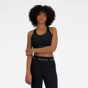 NB Sleek Medium Support Sports Bra Women's Sports Bras offers at S$ 29 in New Balance