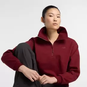 NBX Lunar New Year Half Zip Women's Clothing offers at S$ 139 in New Balance