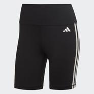 Training Essentials 3-Stripes High-Waisted Short Leggings offers at S$ 35.4 in Adidas