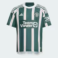 Manchester United 23/24 Away Jersey Kids offers at S$ 85.5 in Adidas