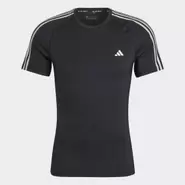 Techfit 3-Stripes Training Tee offers at S$ 29.5 in Adidas