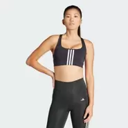 Powerimpact Training Medium-Support 3-Stripes Bra offers at S$ 34.5 in Adidas