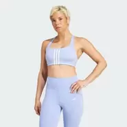 Powerimpact Training Medium-Support 3-Stripes Bra offers at S$ 51.75 in Adidas