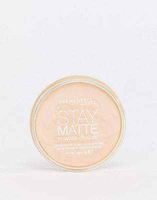 Rimmel London Stay Matte Pressed Powder offers at S$ 4 in asos