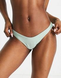 New Look bikini bottom in green offers at S$ 4.45 in asos