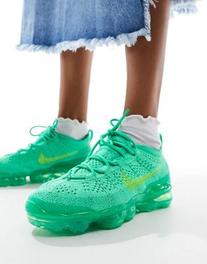Nike Air Vapormax 2023 trainers in electric green offers at S$ 125.99 in asos