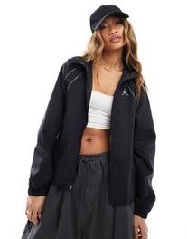 Jordan woven track jacket in black offers at S$ 35.98 in asos