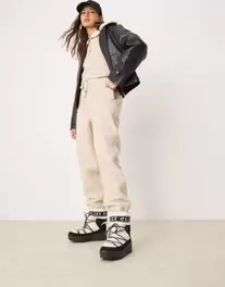 Pajar Galaxy Lama snow boot in white offers at S$ 150 in asos