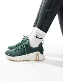 Nike Training Free Metcon 6 trainers in green offers at S$ 119.99 in asos