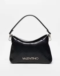 Valentino nur re quilted shoulder bag with crossbody strap in black offers at S$ 78.04 in asos