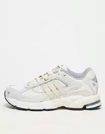 Adidas Originals Response CL trainers in off white offers at S$ 54 in asos