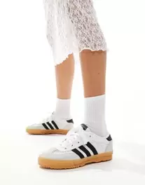 Adidas Originals Tischtennis trainers in white offers at S$ 42.5 in asos