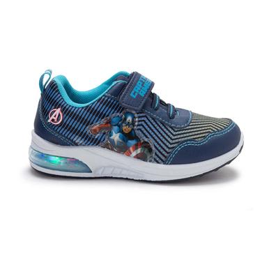 MARVEL X BATA Kids Captain America Lighted Trainers offers at S$ 44.95 in Bata