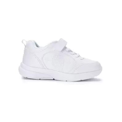 FROZEN X BATA Girls White School Shoe Trainers offers at S$ 39.95 in Bata