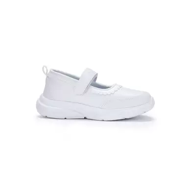 FROZEN X BATA Girls White Mary-Jane School Shoe offers at S$ 39.95 in Bata