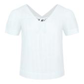 Short Sleeves Tie Neck Top offers at S$ 35.91 in BHG
