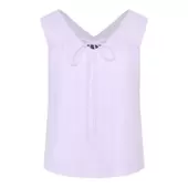 Sleeveless Tie Neck Top offers at S$ 33.21 in BHG