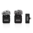 Saramonic Blink 100 B4 Lightning 2.4G Dual Channel Wireless Mic Kit (Dual Transmitter) offers at S$ 180.5 in Challenger