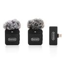 Saramonic Blink 100 B6 USB-C 2.4G Dual Channel Wireless Mic Kit (Dual Transmitter) offers at S$ 171 in Challenger