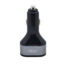 Recci RUC-B1 Dual-Output USB Car Charger Grey offers at S$ 8.91 in Challenger