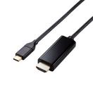 Elecom MPA-CHDMI20BK USB-C to HDMI 2M BK offers at S$ 43.9 in Challenger