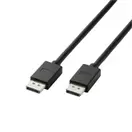 Elecom DP Cable VER1.4 2.0M  BLK CAC-DP1420BK2 offers at S$ 44.91 in Challenger