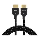 Mazer M-HDMI8K-UT320/ULTRA Display 8K/60Hz/48G/HDMI2.1/3.0M Nylon Cable (Black) offers at S$ 35.91 in Challenger