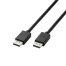 Elecom DP Cable Ver1.4 1.0M CAC-DP1410BK2 (Black) offers at S$ 35.91 in Challenger