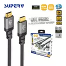 SuperV H8K200 8K 2M Ultra High Speed HDMI Cable offers at S$ 32.31 in Challenger