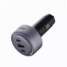 Aukey CC-P3 Pathfinder Mix 3 100W Fast Charging Car Charger (Dark Grey) offers at S$ 37.91 in Challenger