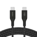 Belkin CAB015BT1MBK USB-C to C PD3.1 240W Cable 1M (Black) offers at S$ 26 in Challenger