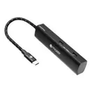 Mazer M-UC2MULTI6150 4K/60Hz HDMIX1 Data at 10Gbps (USB3.0X2+USB-CX1)+USB-C PD100W 5-in-1 Slim Hub (Black) offers at S$ 76.41 in Challenger