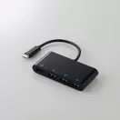 Elecom DST-C15BK TYPEC DOCKING STATION USB3.1 GEN1 X 3 PORT/ HDMI/4K/(Black) offers at S$ 48.9 in Challenger