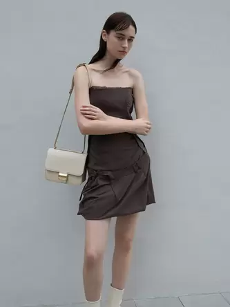 Violetta Boxy Bag  - beige offers at S$ 55.9 in Charles & Keith