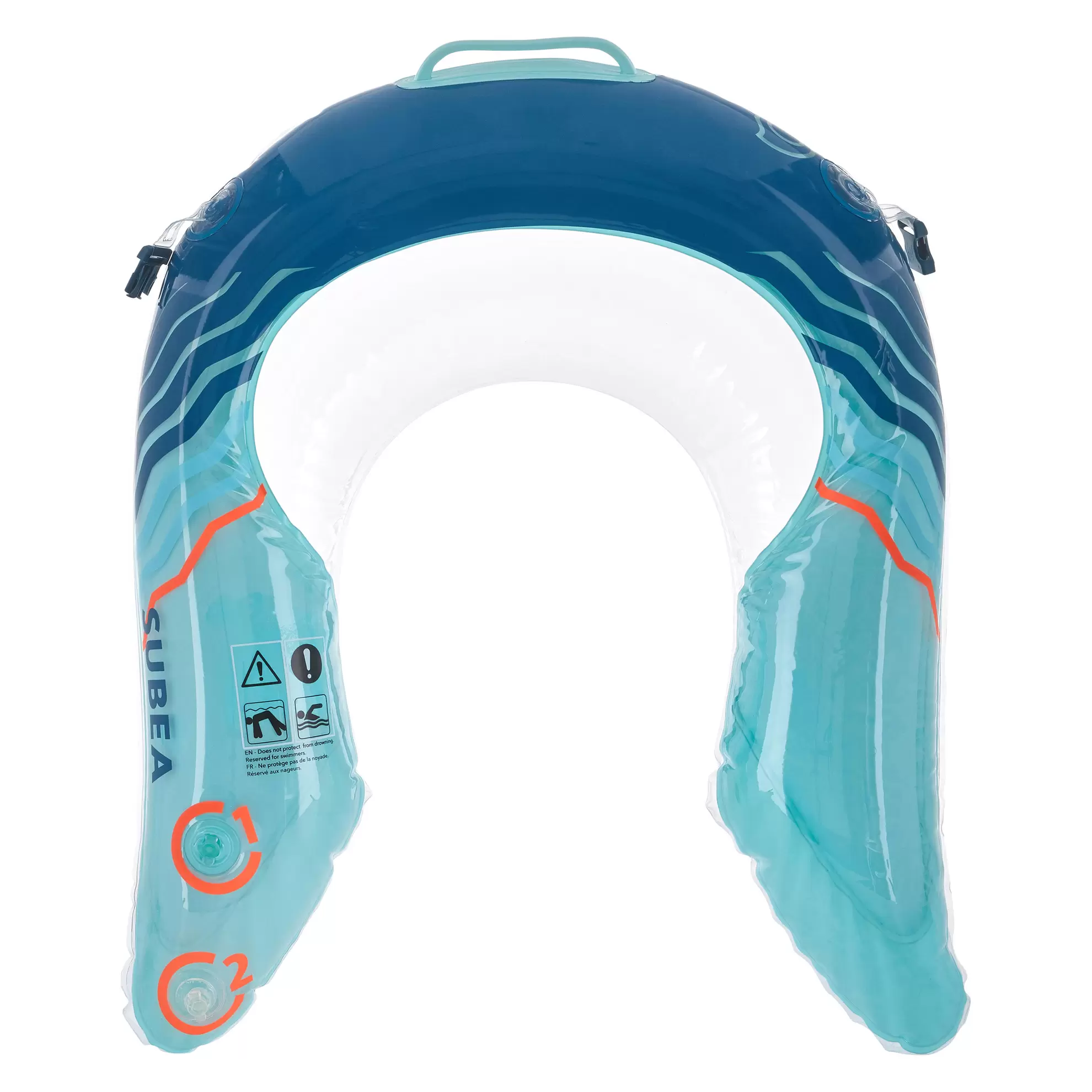 Snorkeling Observation Buoy Subea Olu 120 - Blue offers at S$ 19.9 in Decathlon