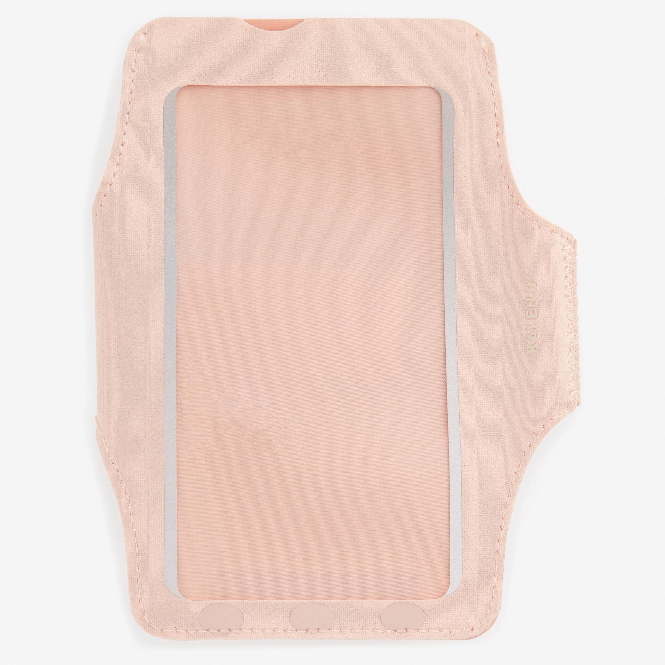 Running Large Smartphone Armband - Pink offers at S$ 6 in Decathlon