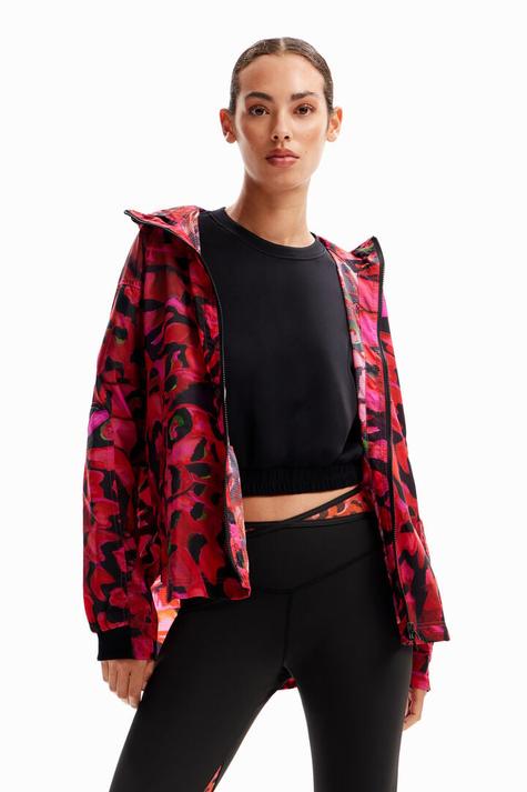 Special Prices Short butterfly sport jacket offers at S$ 134.5 in Desigual