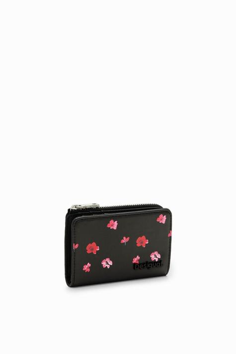 New collection S floral wallet offers at S$ 43.6 in Desigual