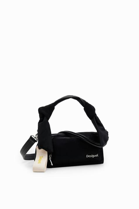 New collection S plain knots crossbody bag offers at S$ 63.2 in Desigual