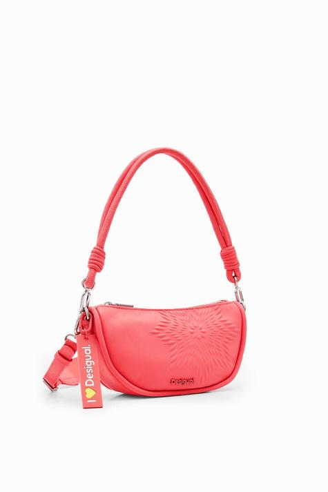 New collection S oval star bag offers at S$ 129 in Desigual